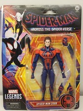 Marvel Legends Spider-Man Across the Spider-Verse Spider-Man 2099 6 Figure New