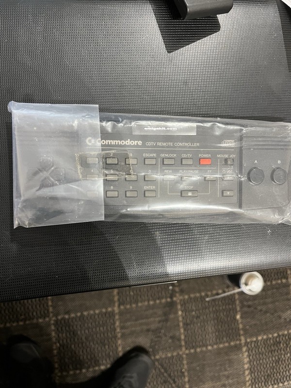 Commodore CDTV Remote - Very Good Condition