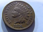 1876 indian head cent, VF