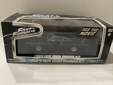 Greenlight Fast Furious Dom’s 70 Dodge Charger R/T 1:43