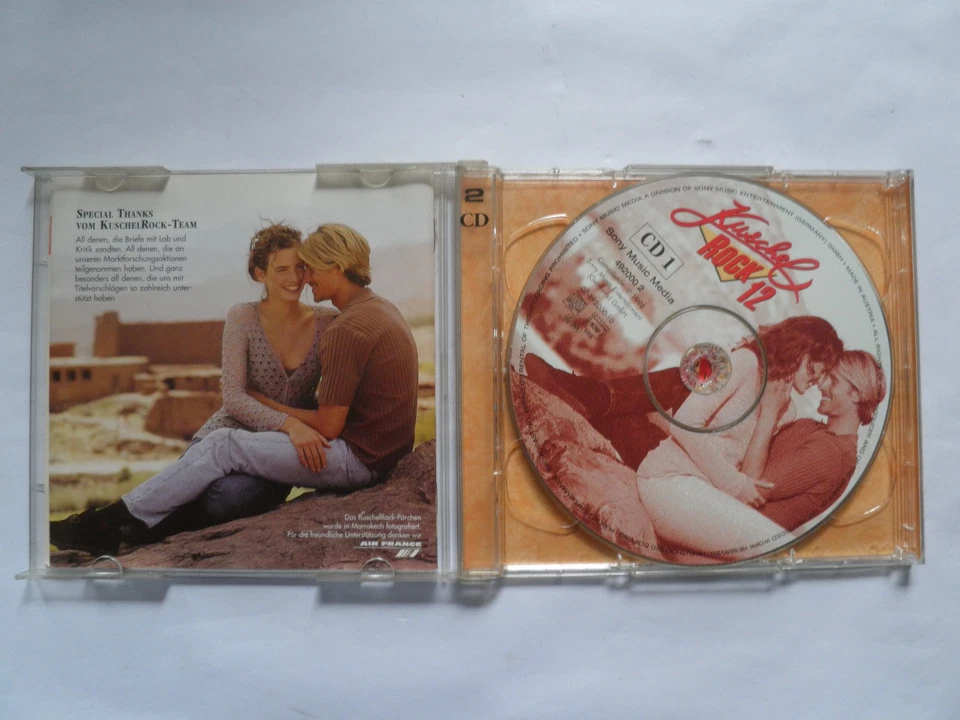 Kuschelrock - 12 Doppel-CD - Bild 2 von 3