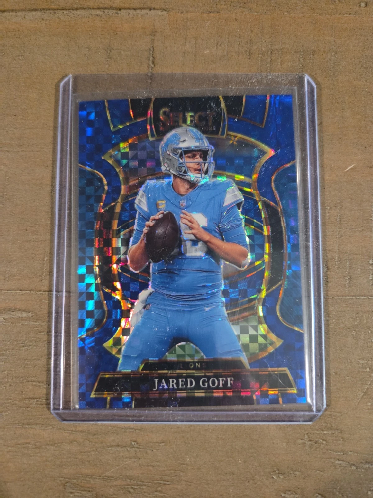 2025 Select Concourse Level Jared Goff #69 Blue Prizm /249