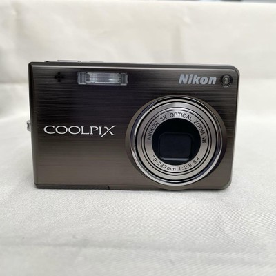 Nikon COOLPIX S700 Black Compact Digital Camera 12MP Zoom Tested