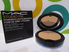 MAC ~ STUDIO FIX POWDER PLUS FOUNDATION ~ NC ...