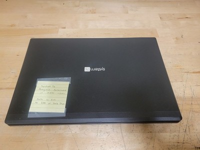 System76 Pangolin Performance intel i7 Laptop READ DESCRIPTION