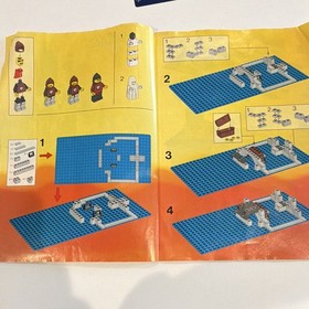 LEGO Castle Wolfpack Tower (6075) 100% Complete W/ Instructi & Minifigs No box