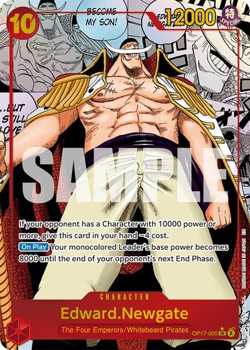 Yasopp (Alt Art) OP17-031 SR The World's Strongest Warriors - ONE