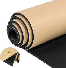Sponge Neoprene Foam Rubber Sheet with Adhesive, 1/4" T x 12" W x 54" L, 4.5 ...