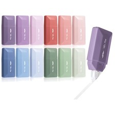 Correction Tape Bulk 12 Pack 0.2x236 Inches Pastel Colors Office School Supplies