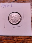1950S Roosevelt Dime.