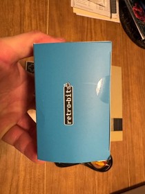 Nintendo NES video game system console w/ controller, cables WORKS