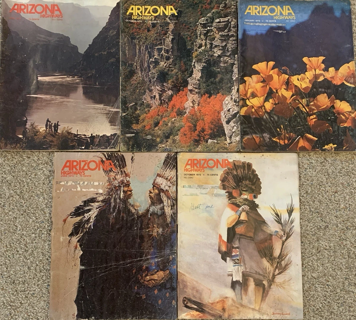 Las mejores ofertas en Arizona Highways 1st edición revistas | eBay