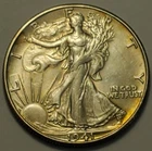 #2 Extremely Fine++ 1941 D Nicer Low Mintage Walking Liberty Half Dollar