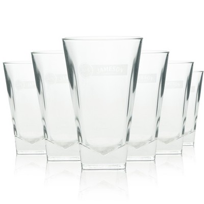 6x Jameson Whiskey Glas Longdrink 320ml Logo Cocktail Gläser Becher Highball Bar