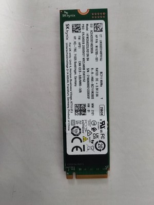 SK Hynix BC711 HFM256GD3JX013N 256 GB NVMe 80mm Solid State Drive