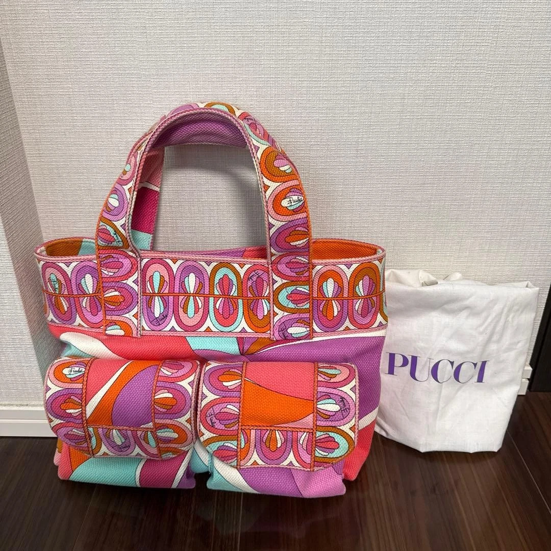 Emilio Pucci Tote Bags for Women for sale | eBay