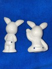 Dedham pottery baby dressed like a bunny RARE  — photo 2