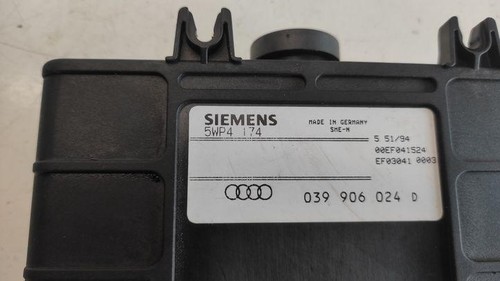 AUDI A6 4A, C4 Motorsteuergerät ECU 00EF041524 5WP4174 039906024D 1.98 17888947