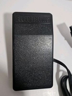YDK Controller YC-482J-1 3 Prong Sewing Machine Power Cord Electronic Foot Pedal