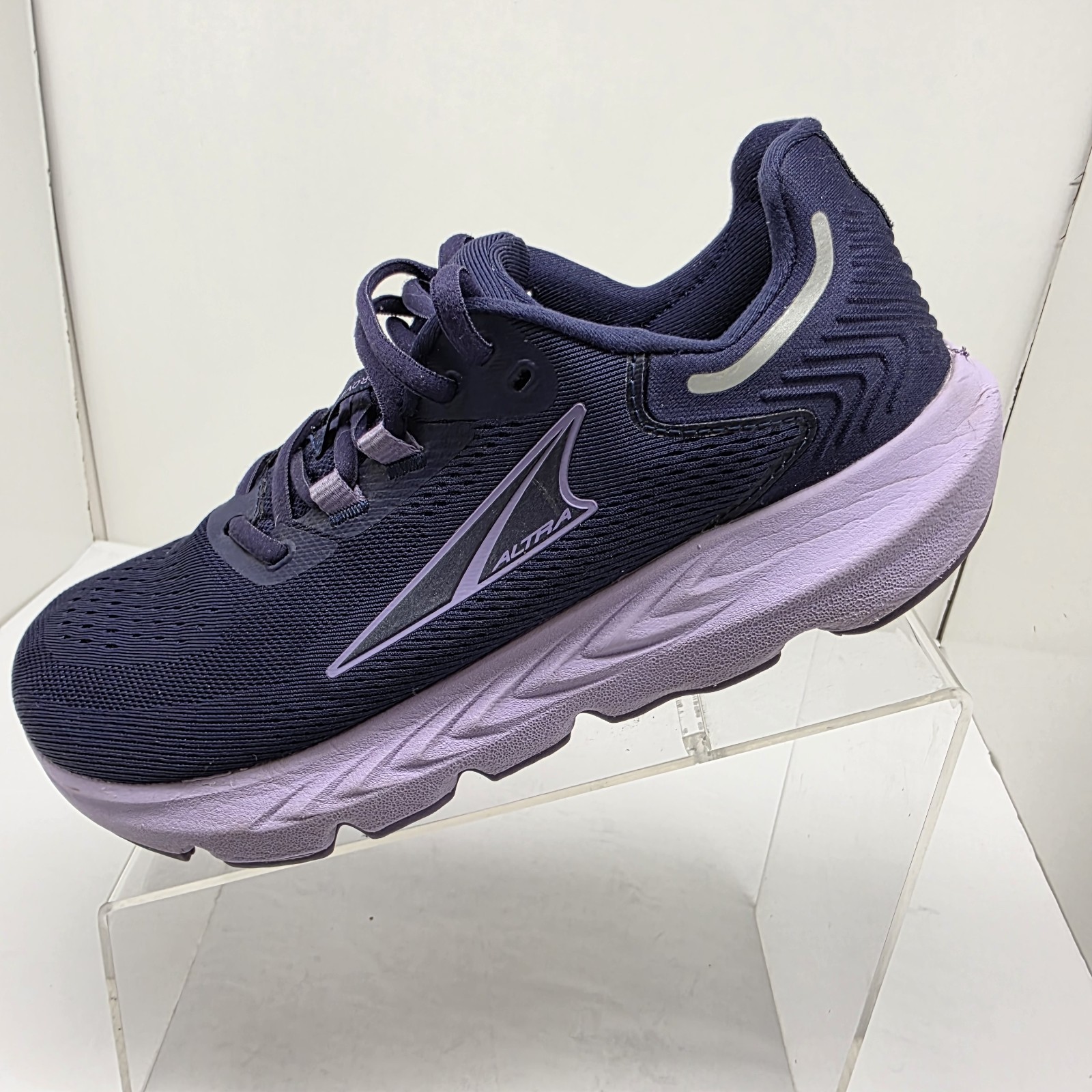 Altra Provision 7 Mujer’s Atlético Correr Púrpura Talla 10 W Ancho