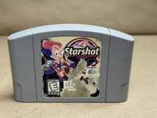 Starshot Space Circus Fever Nintendo 64 N64 Authentic Tested Cartridge Only 