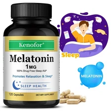 Sleep Support For Adults Wake Refreshed Calming Relaxation Capsules Gluten Free