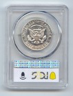 1965 SMS 40% Silver JFK Half Dollar, Kennedy, PCGS SP-66 — photo 2
