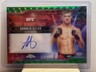 2025 Topps Chrome UFC Arnold Allen #SIG-AA GREEN Geometric /99 Auto