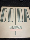 Led Zeppelin – Coda LP Vinyl Record 1982 Swan Song Original Pressing VG+/NM-