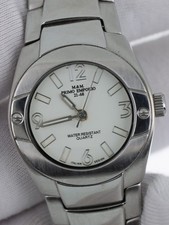 M&M Primo Emporio 21-68 Orologio Uomo Acciaio Quartz Quadrante Bianco Steel