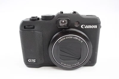 Canon PowerShot G15 Digital Cameras for Sale - Shop New & Used