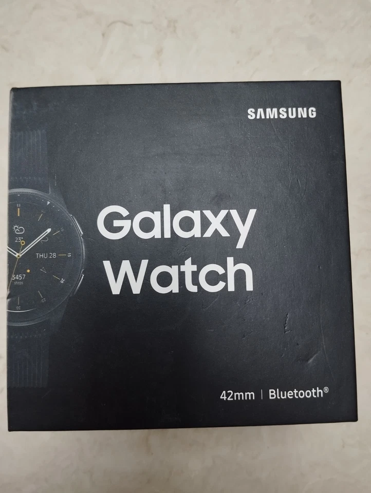Samsung Galaxy Watch 42mm Midnight Black Smart Watch (SM-R810), photo 4 of 5