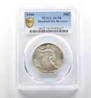 Photo of a 1946-P Walking Liberty Half Dollar from an eBay listing that sold on Jul 22, 2026