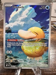 Psyduck 226/217 Ascended Heroes Illustration Rare Holo