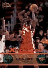 2001-02 Topps Xpectations #73 Nazr Mohammed