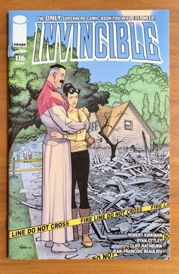 Invincible #116 -  Kirkman Ottley -  1st Print  - Image - NM 9.4