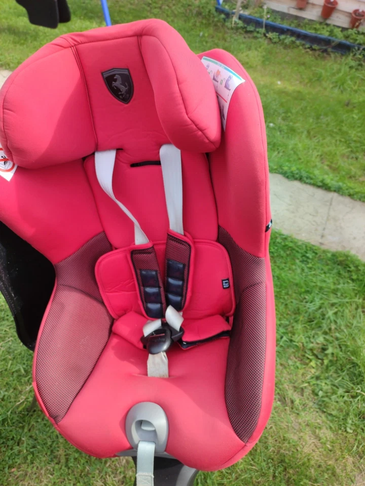 car seat cybexsirona i size red - Image 2 of 4