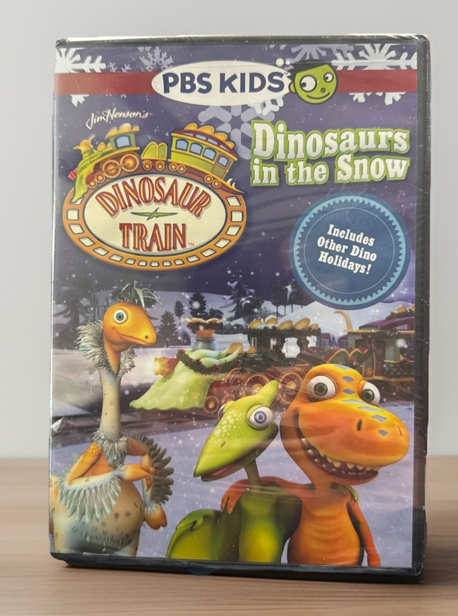 Dinosaur Train: Dinosaurs in the Snow DVD Brand New Factory Sealed