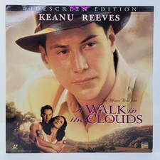 A Walk In The Clouds Laserdisc Widescreen Edition Keanu Reeves Anthony Quinn