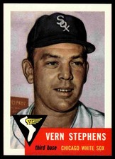 Vern Stephens 1991 Topps Archives 1953 #270