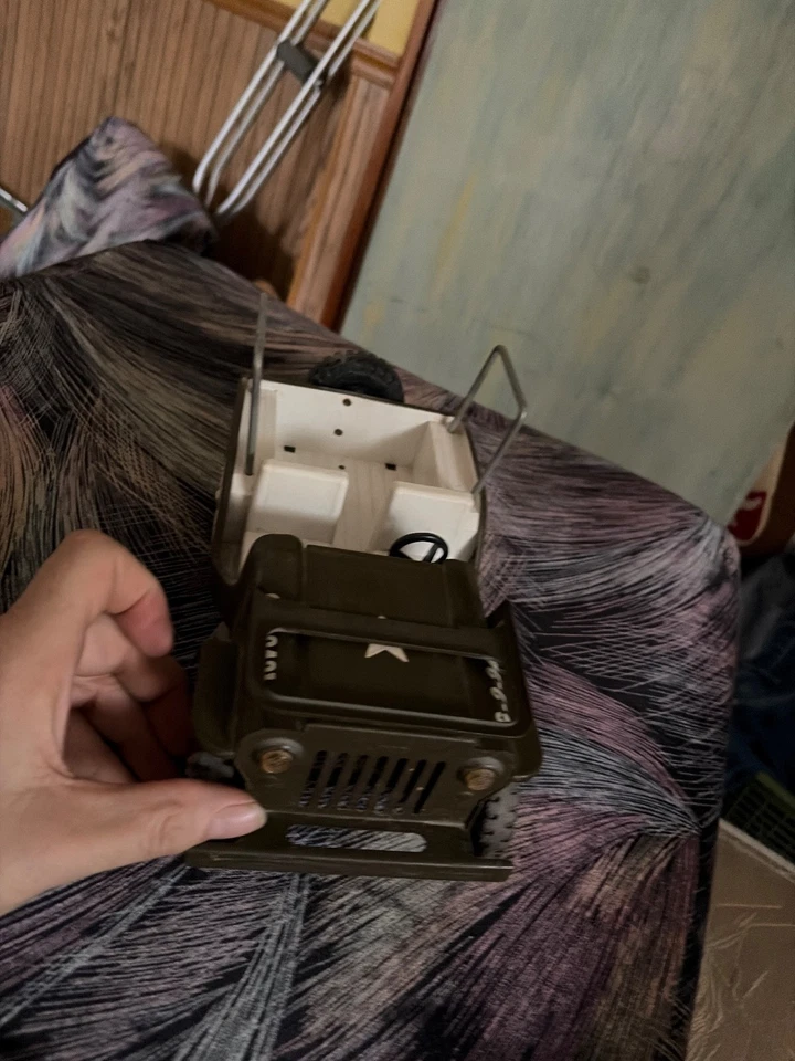 Vintage Tonka Army Jeep G-2-2431 1960s vgc - Image 2 of 4