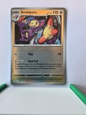 Ambipom 079/094 Rare Phantasmal Flames Pokemon Reverse Holo Near Mint