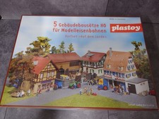 plastoy H0 Dorfset Auf dem Lande  in OVP