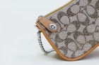 Coach Swinger 20 Crystal Signature Jacquard Shoulder Handbag - Burnished Amber