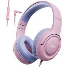 Kids Headphones Wired for School - Over-Ear 85/94dB Volume Limiter 3.5mm Jack...