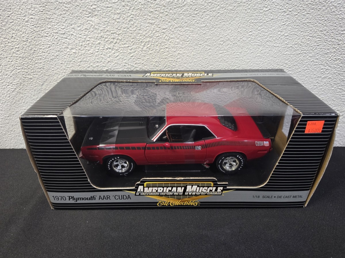 1970 PLYMOUTH AAR 'CUDA 1/18 SCALE LIMITED EDITION 1 of 2500
