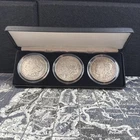 1921 PDS Morgan Silver Dollars in Littleton Packaging - Average Circulated