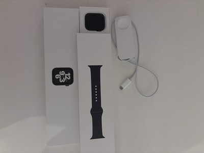 Apple Watch SE 44mm + Zubehör