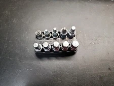 Matco Tools Extractor Set. 1/8"-13/32". Ten In Total.