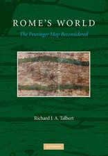 Rome's World The Peutinger Map Reconsidered Talbert Paperback 9781107685758
